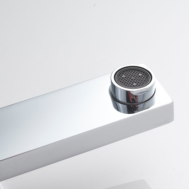 Смеситель для раковины Shevanik S9611, хром