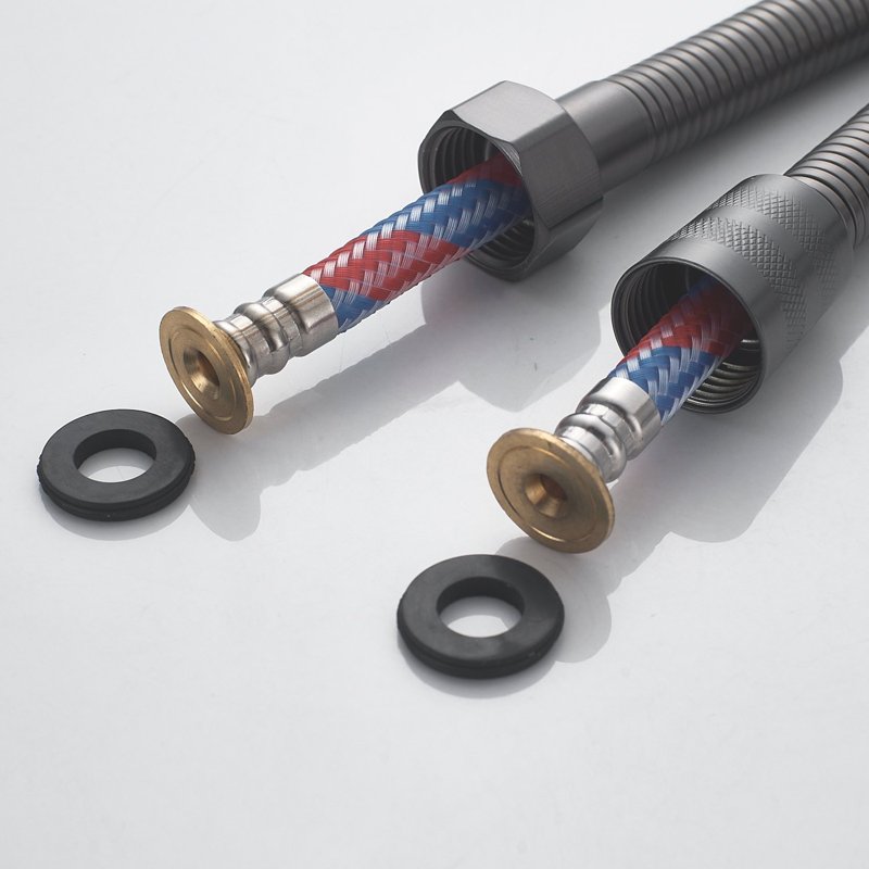 Гигиенический душ со смесителем Shevanik S137H, черный