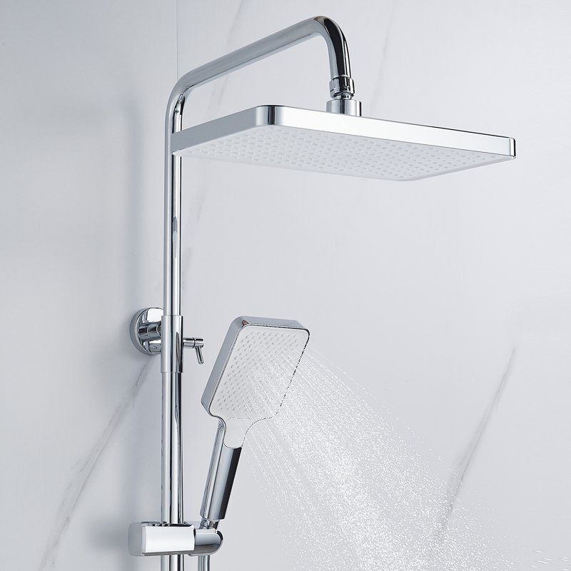 Душевая система Shevanik S8236, хром