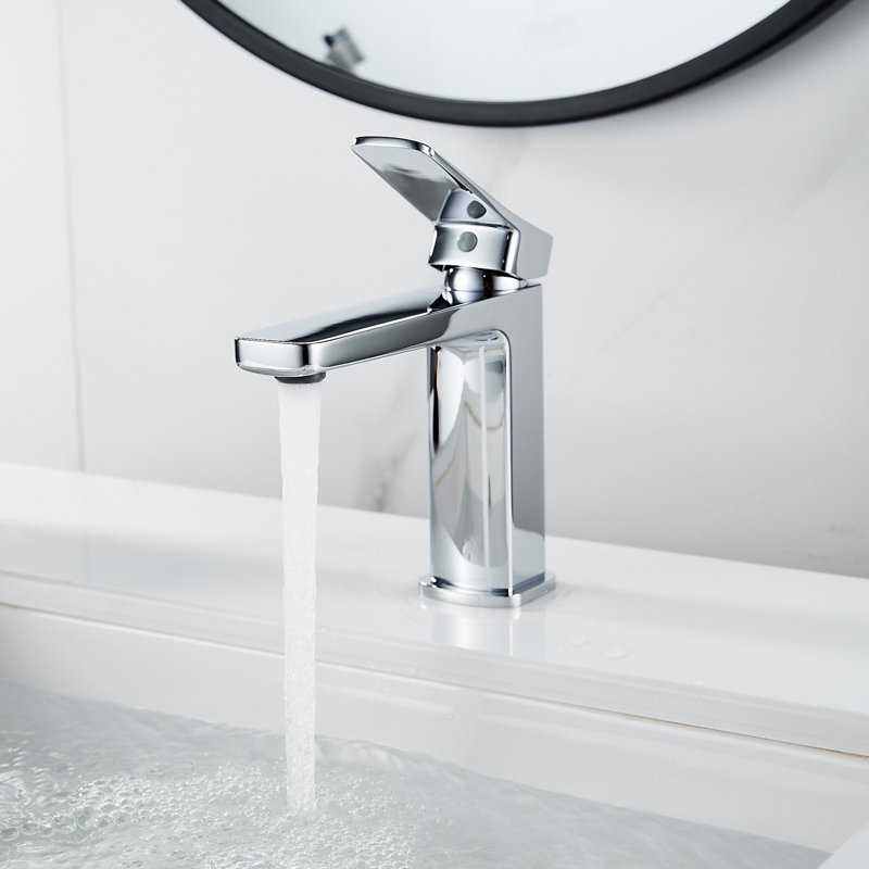 Смеситель для раковины Shevanik S9901, хром