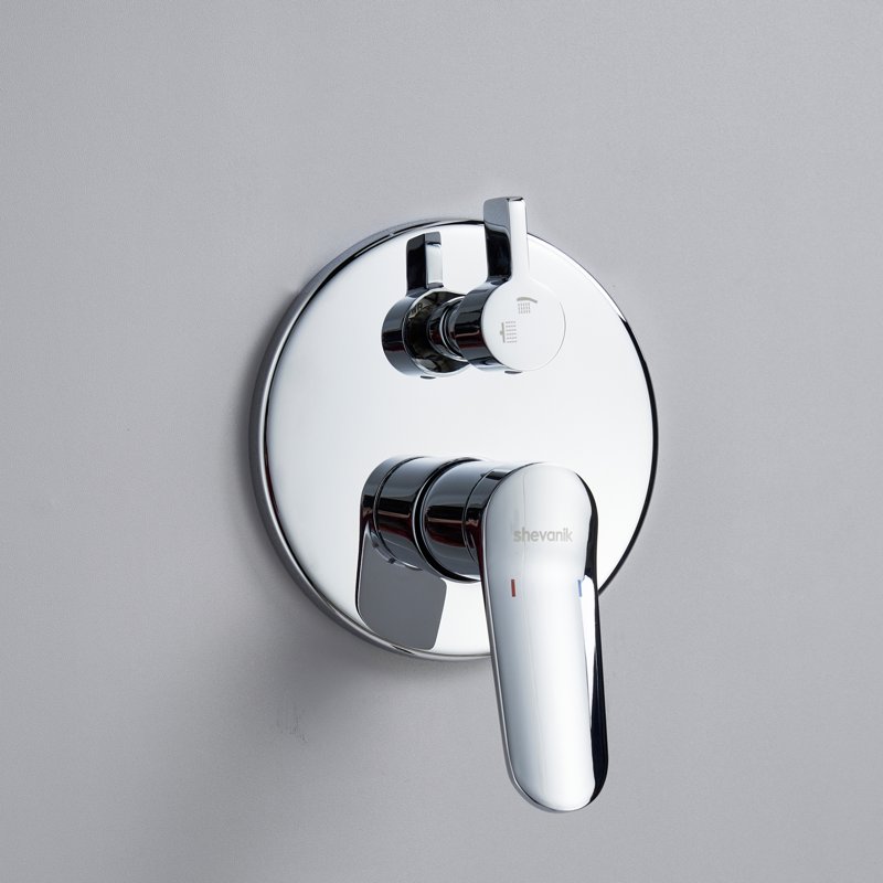 Душевая система встраиваемая Shevanik S4335, хром