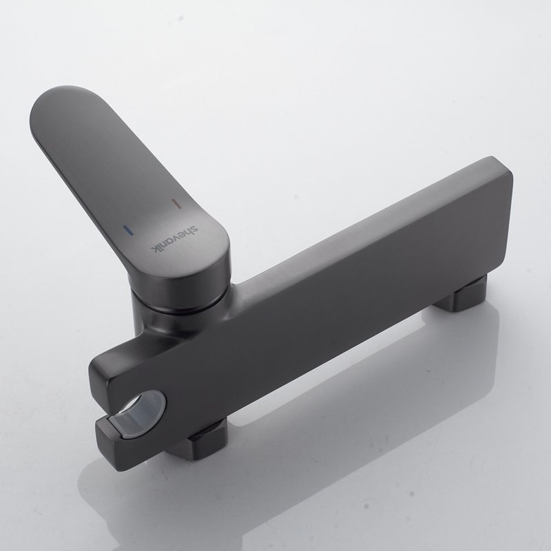 Гигиенический душ со смесителем Shevanik S4005-1, хром