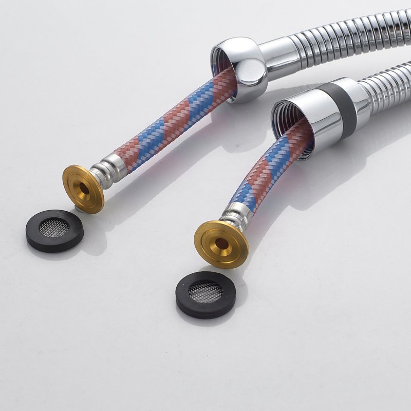 Гигиенический душ со смесителем Shevanik S8005F, белый