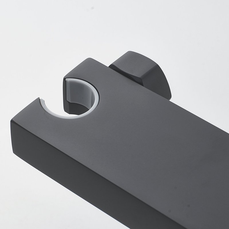 Гигиенический душ со смесителем Shevanik S8105H-1, черный