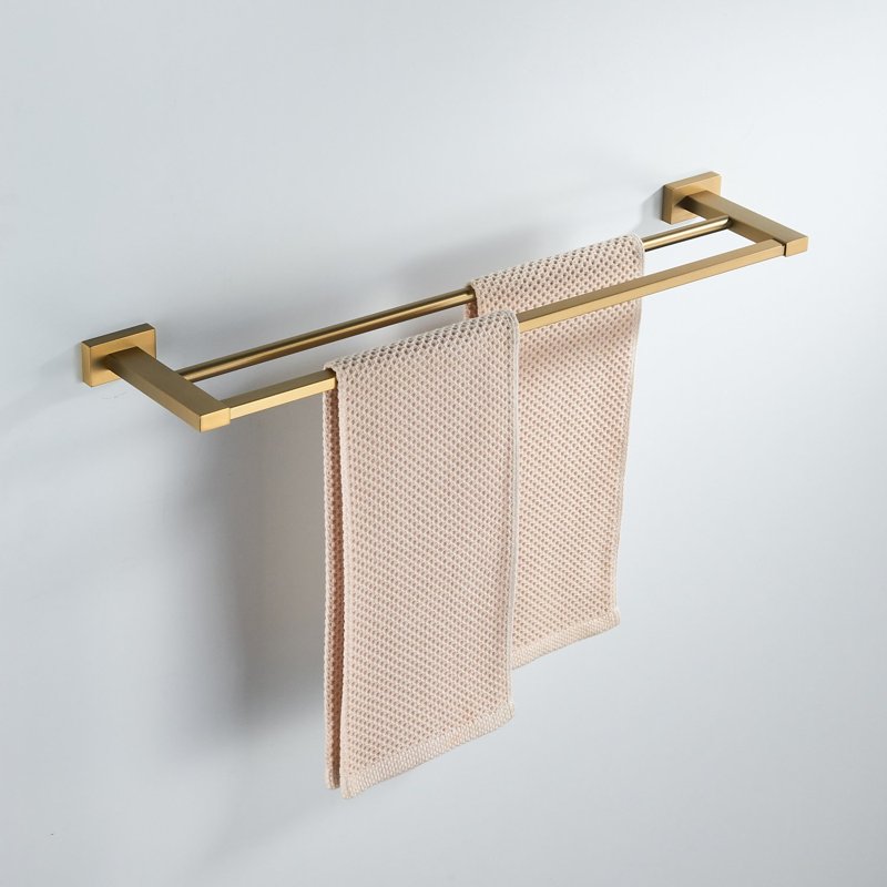 Полотенцедержатель Shevanik SG5627G, золотой сатин