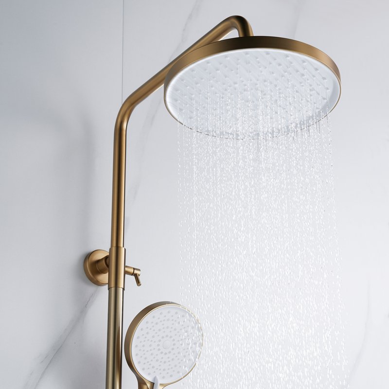 Душевая система Shevanik S9636, хром