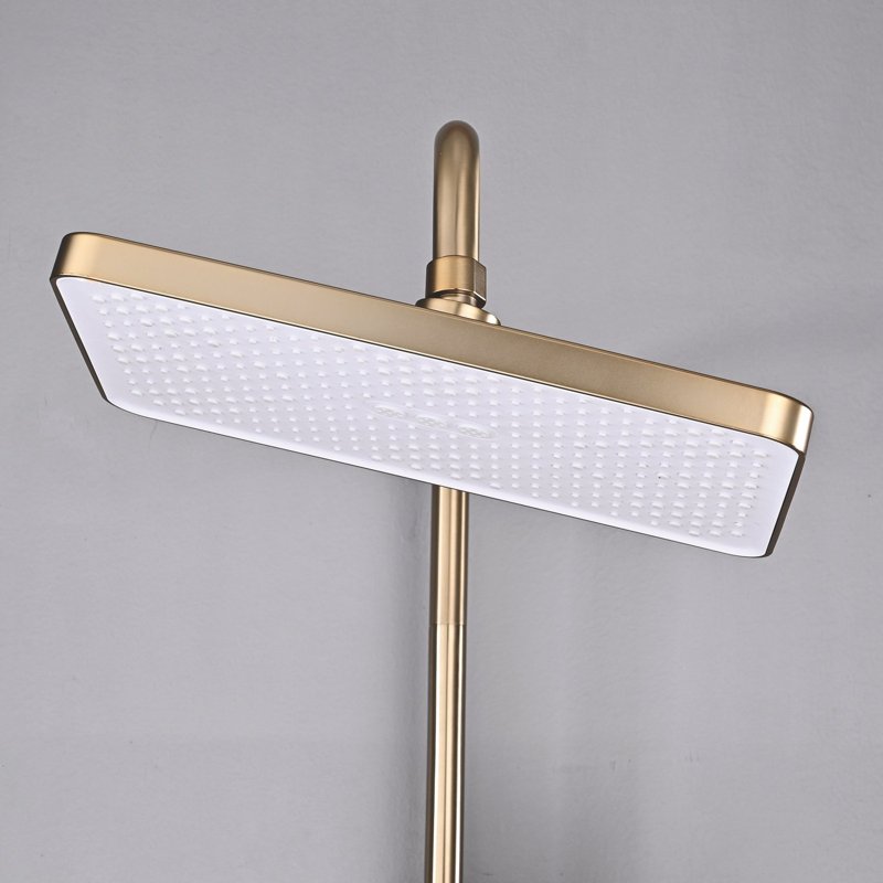 Душевая система Shevanik S8136, хром