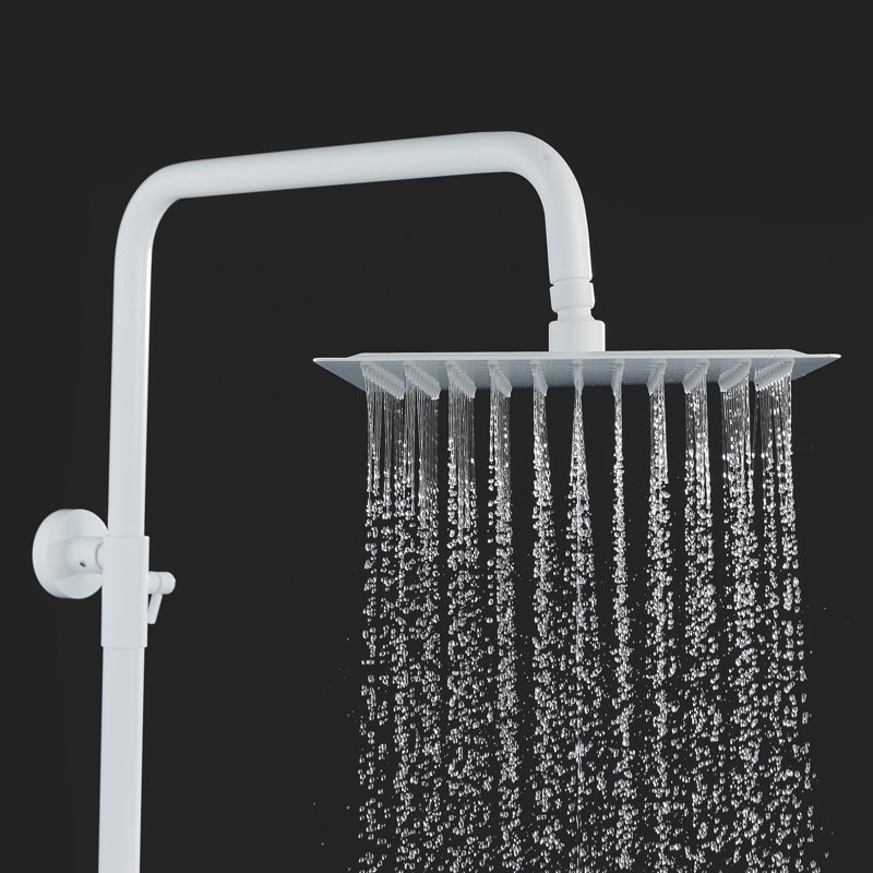 Душевая система Shevanik S8036, хром