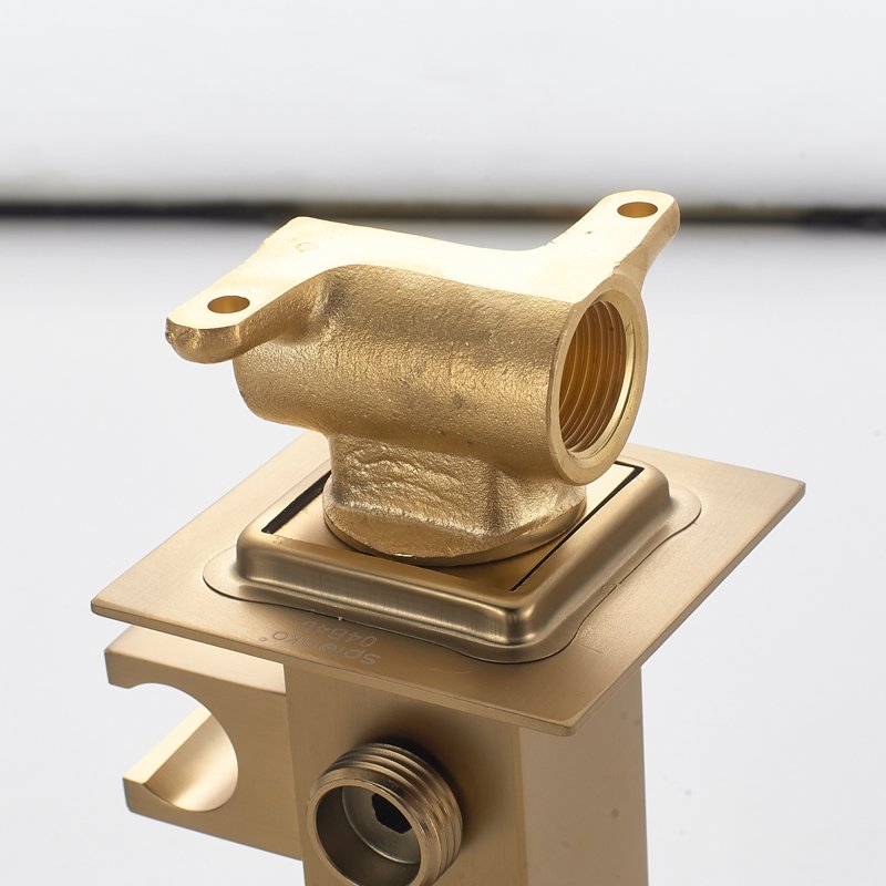 Гигиенический душ со смесителем Shevanik S147H, черный