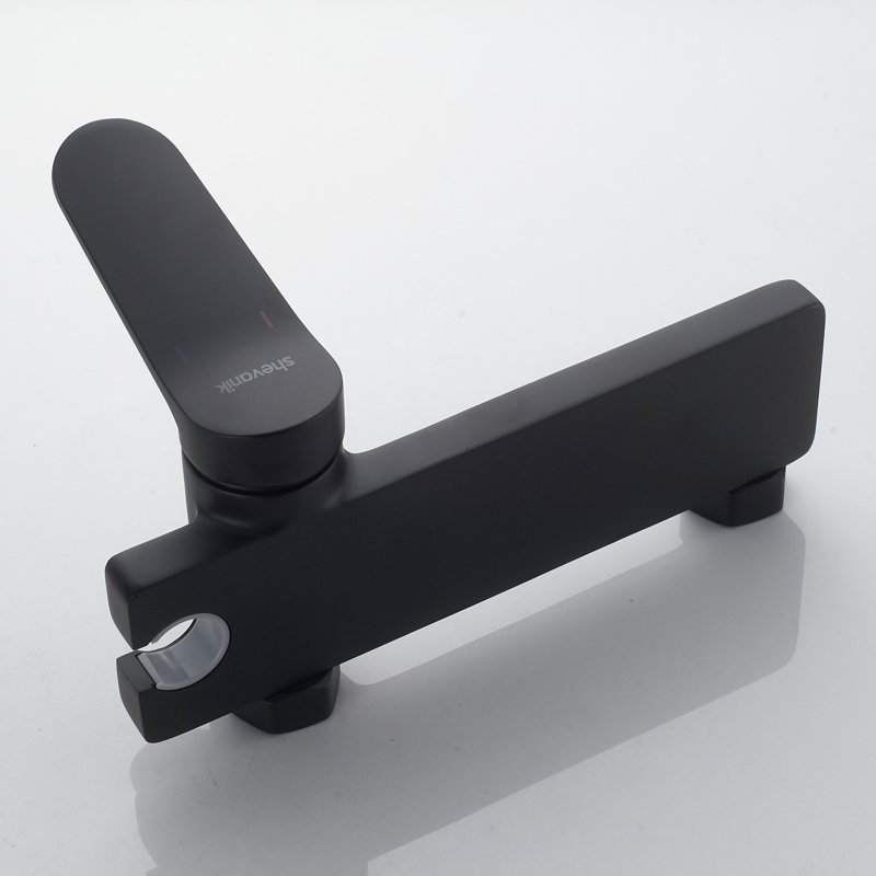 Гигиенический душ со смесителем Shevanik S9905G-1, золотой сатин