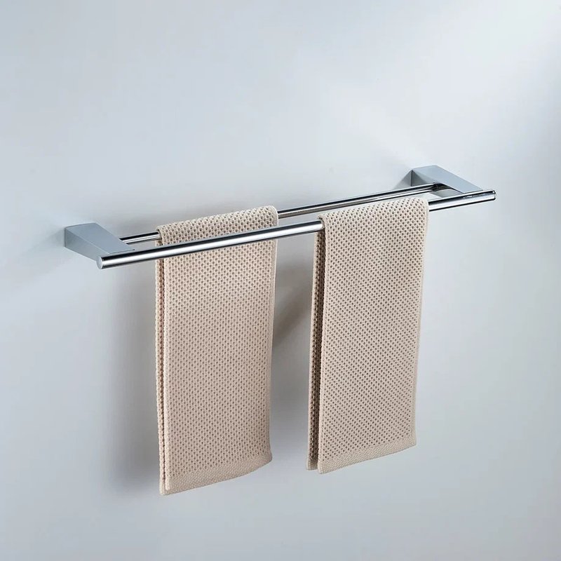 Полотенцедержатель двойной Shevanik SG5727, хром