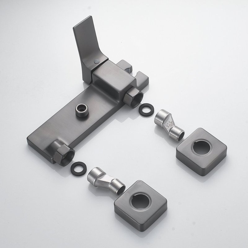 Гигиенический душ со смесителем Shevanik S137H, черный