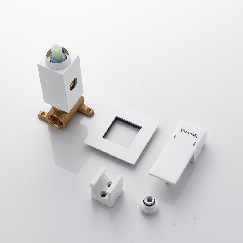 Гигиенический душ со смесителем Shevanik S147, хром