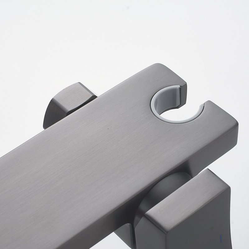 Гигиенический душ со смесителем Shevanik S137H, черный