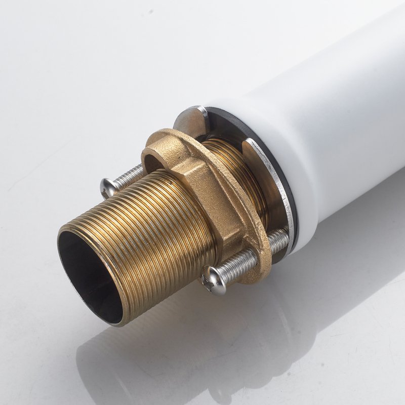 Смеситель для раковины Shevanik S4701C, белый