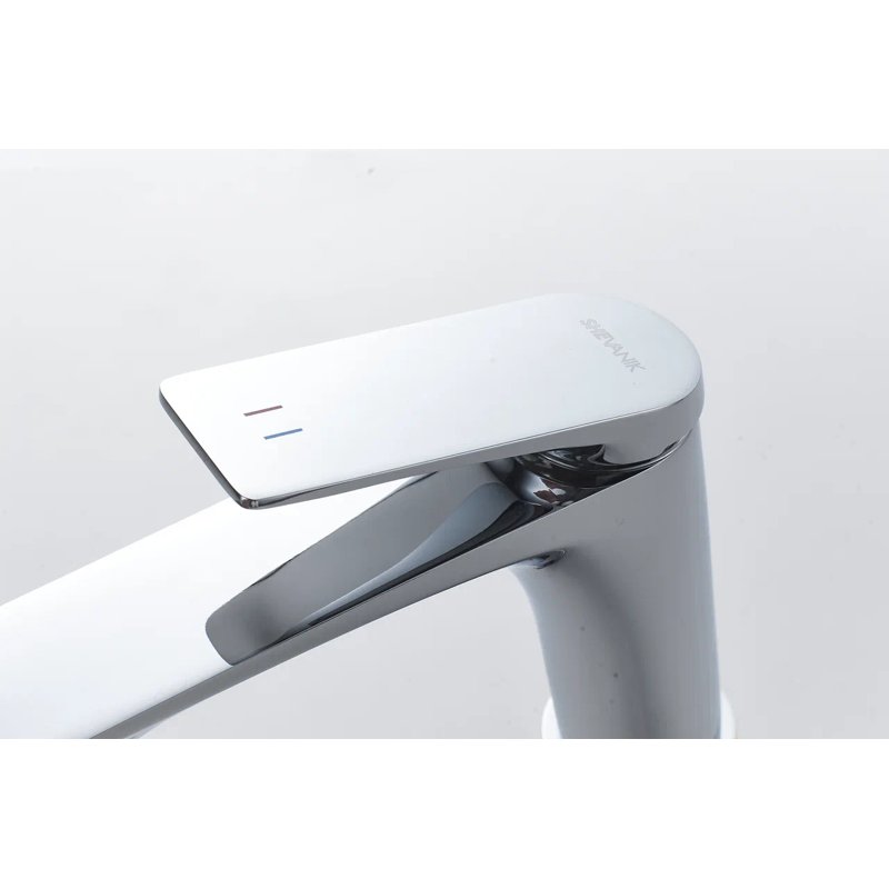 Смеситель для раковины Shevanik S9101, хром