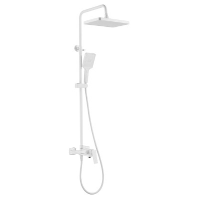 Душевая система Shevanik S4436C, белый