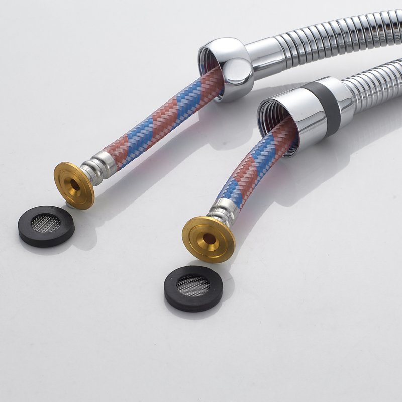 Гигиенический душ со смесителем Shevanik S6805H-1, черный