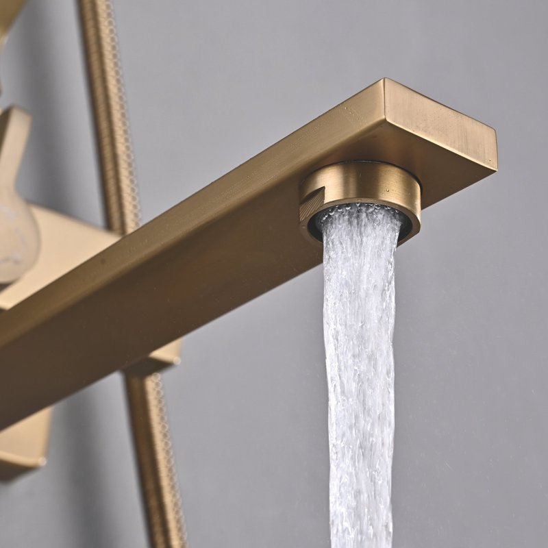 Душевая система Shevanik S8136, хром