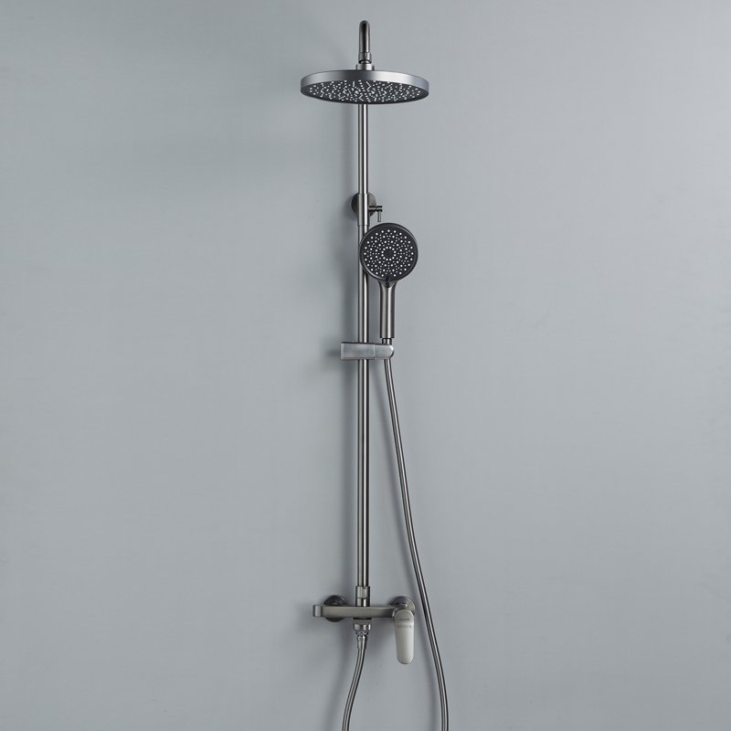 Душевая система Shevanik S8536, хром