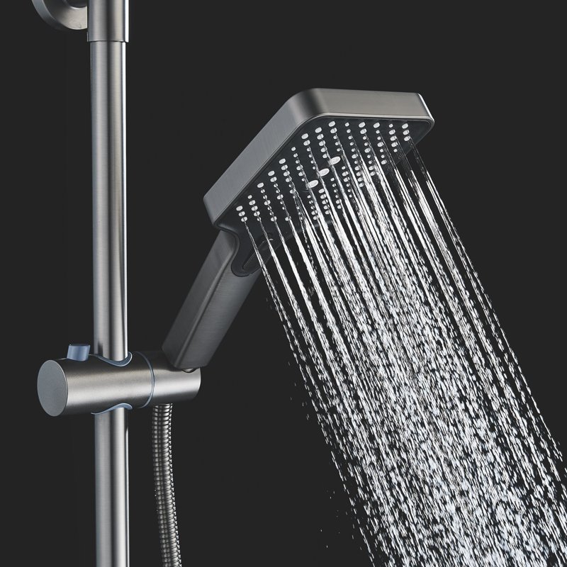 Душевая система Shevanik S6836C, белый