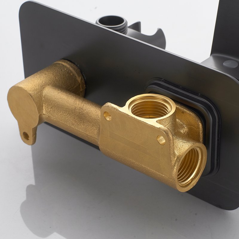 Гигиенический душ со смесителем Shevanik S9905-1, хром