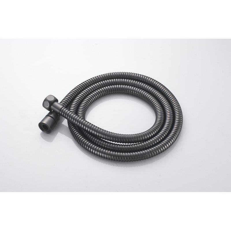 Смеситель для ванны Shevanik S8522T, оружейная сталь