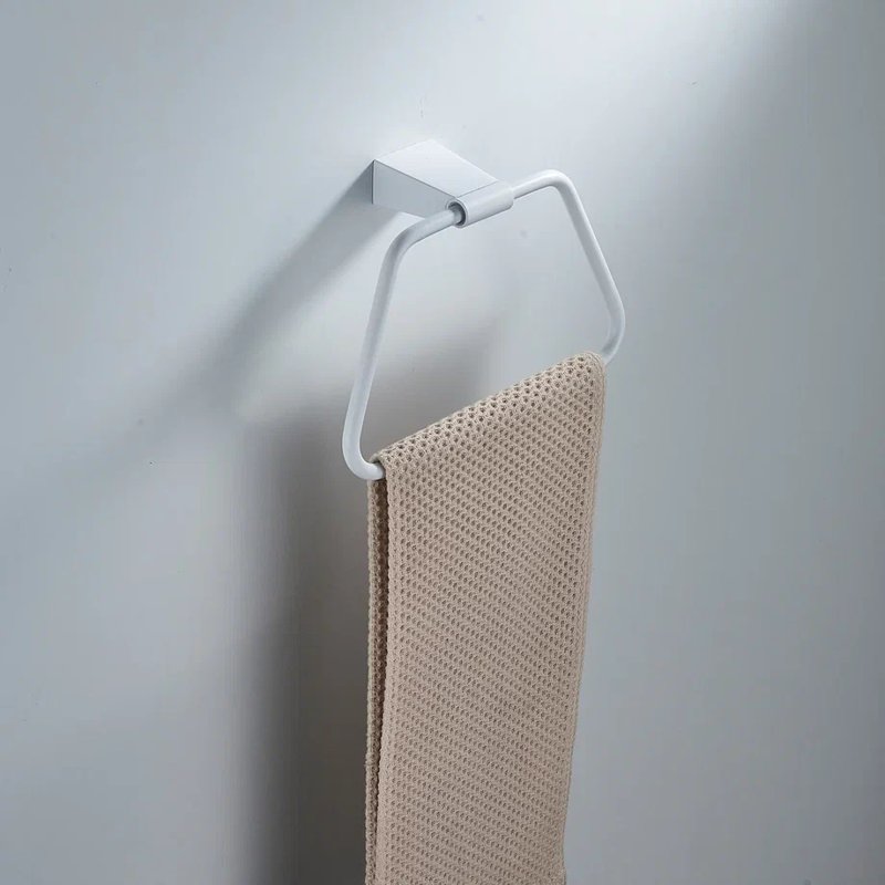 Кольцо для полотенец Shevanik SG5706C, белый