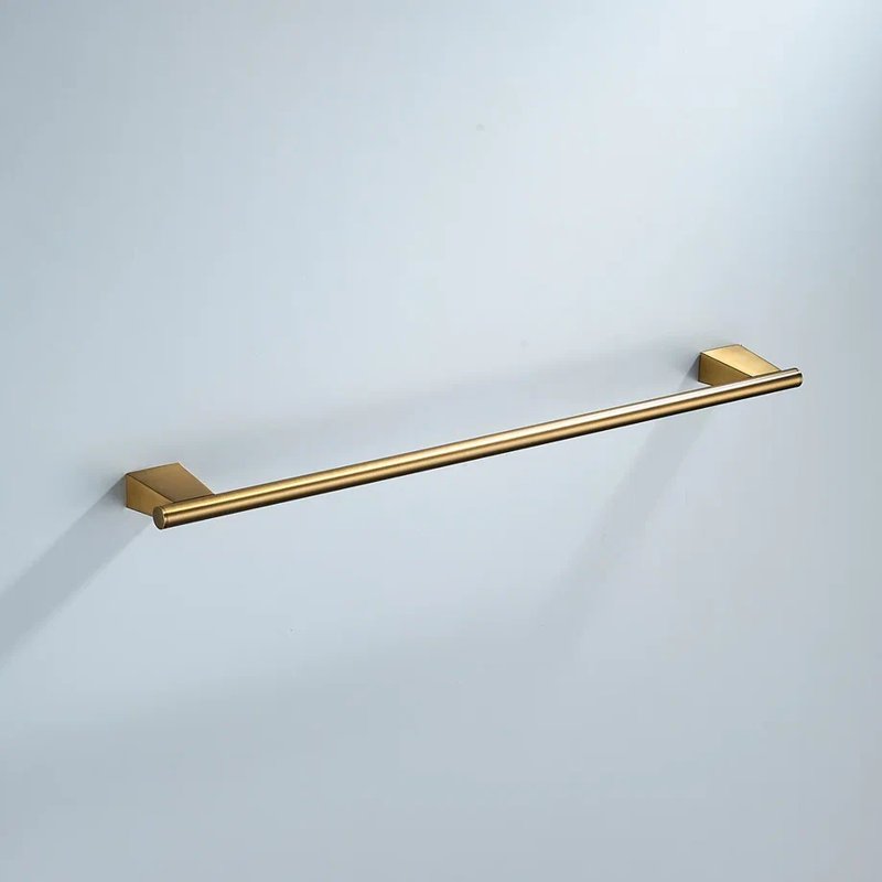 Полотенцедержатель Shevanik SG5717G, золотой сатин