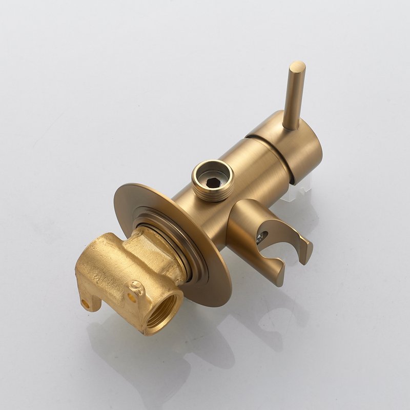 Гигиенический душ со смесителем Shevanik S6805-1, хром