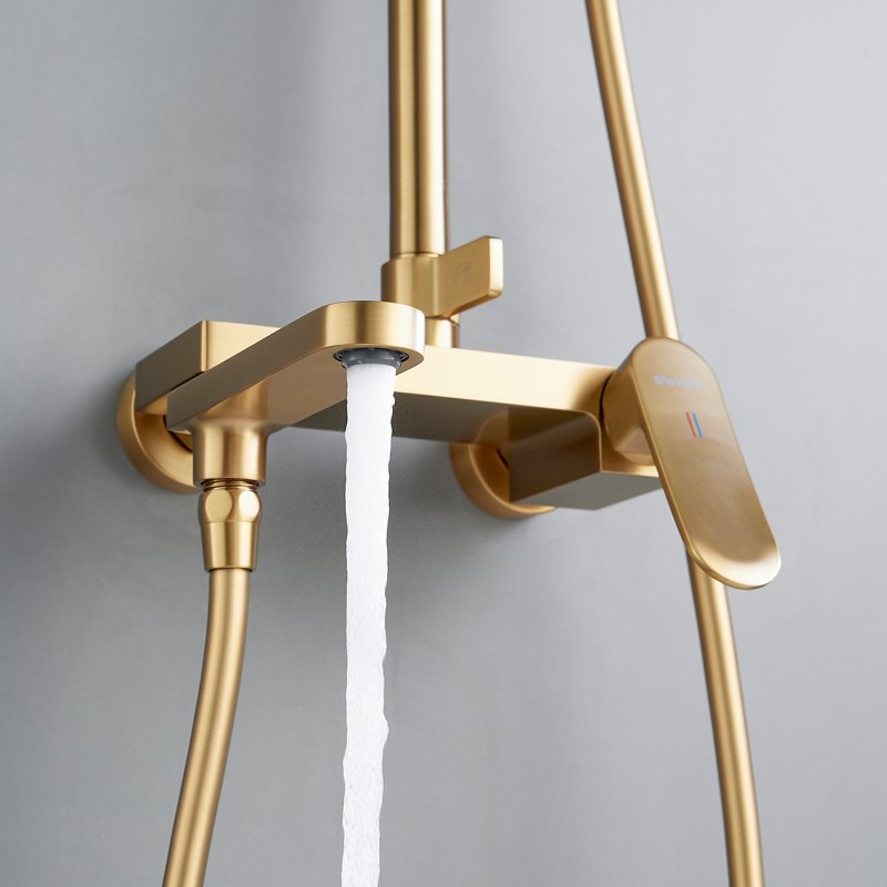 Душевая система Shevanik S8836, хром