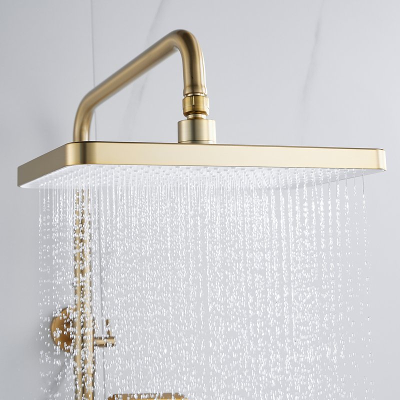 Душевая система Shevanik S8336, хром