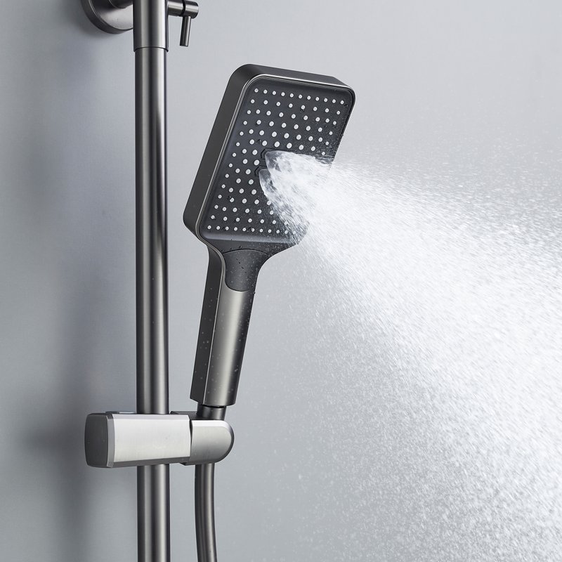 Душевая система Shevanik S8936, хром