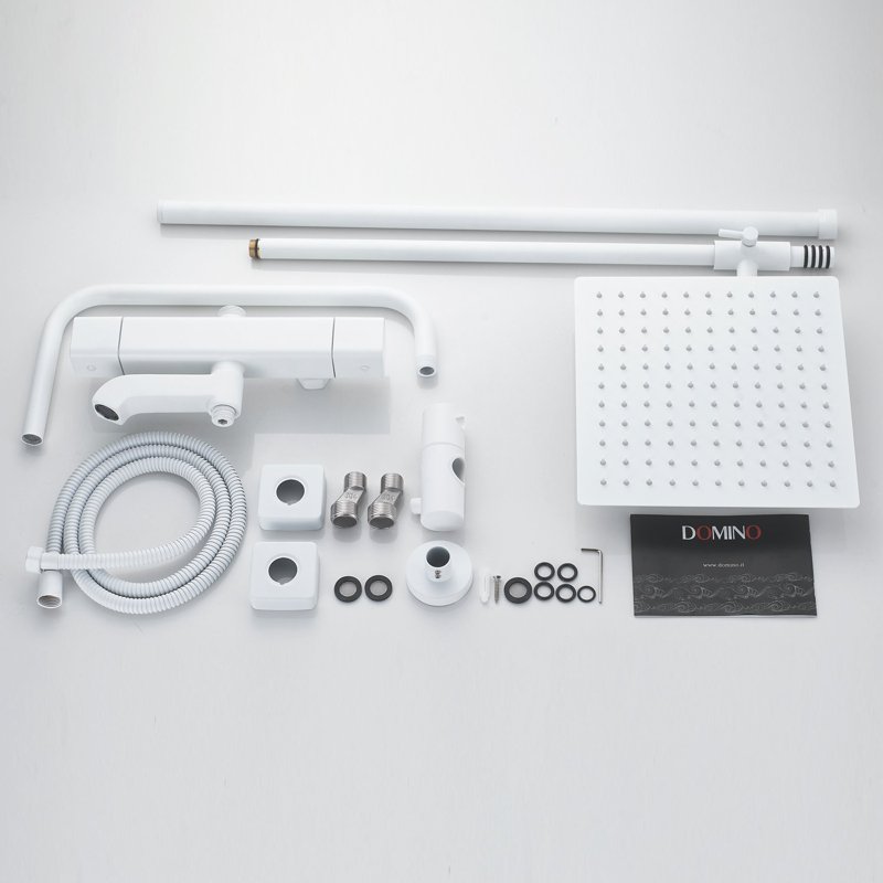 Душевая система Shevanik S8036, хром