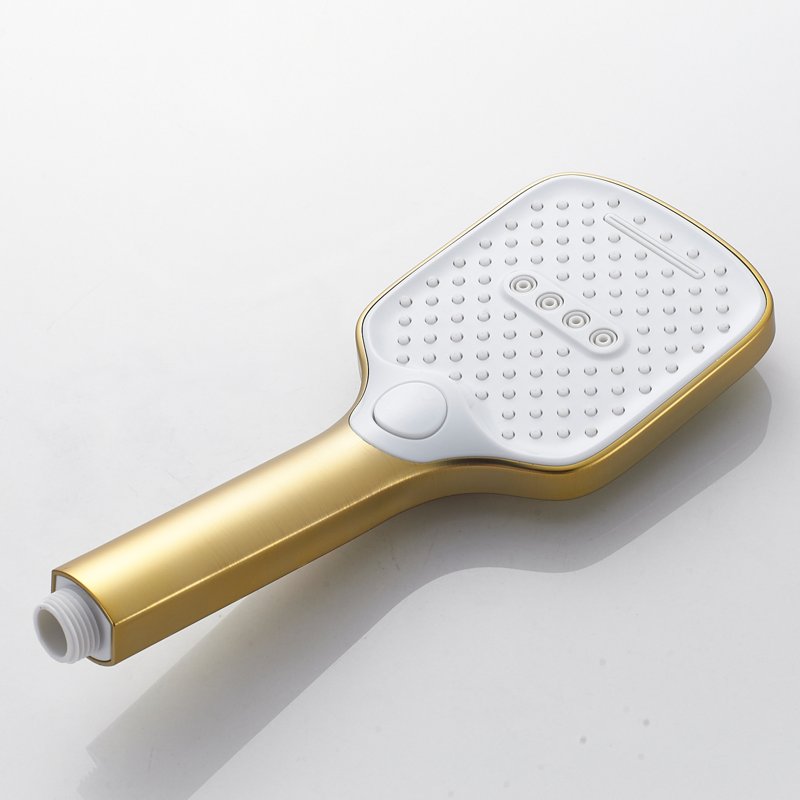 Смеситель для ванны Shevanik S4102G, золотой сатин