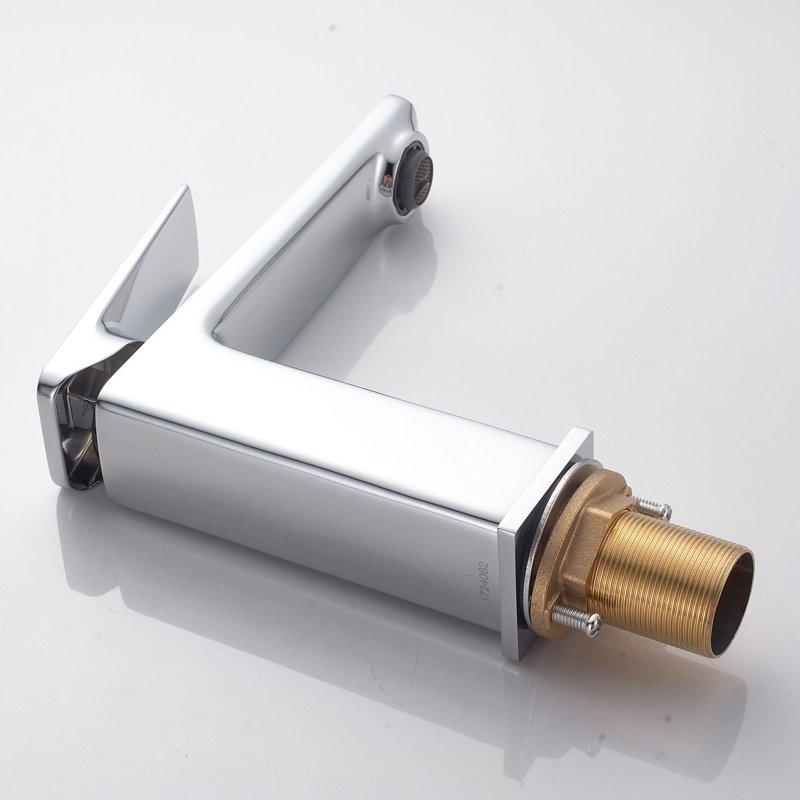 Смеситель для раковины Shevanik S8901-1, хром