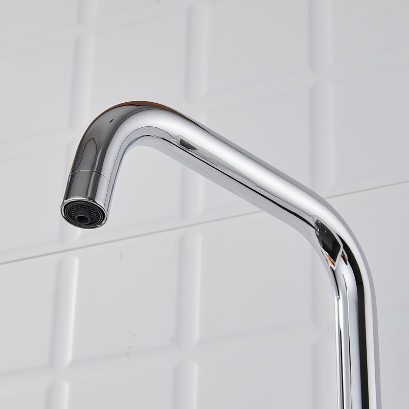 Смеситель для кухни с подключением фильтра Shevanik S528, хром