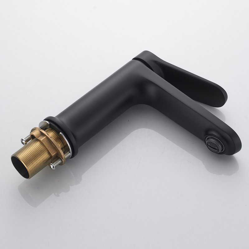 Смеситель для раковины Shevanik S4301H, черный