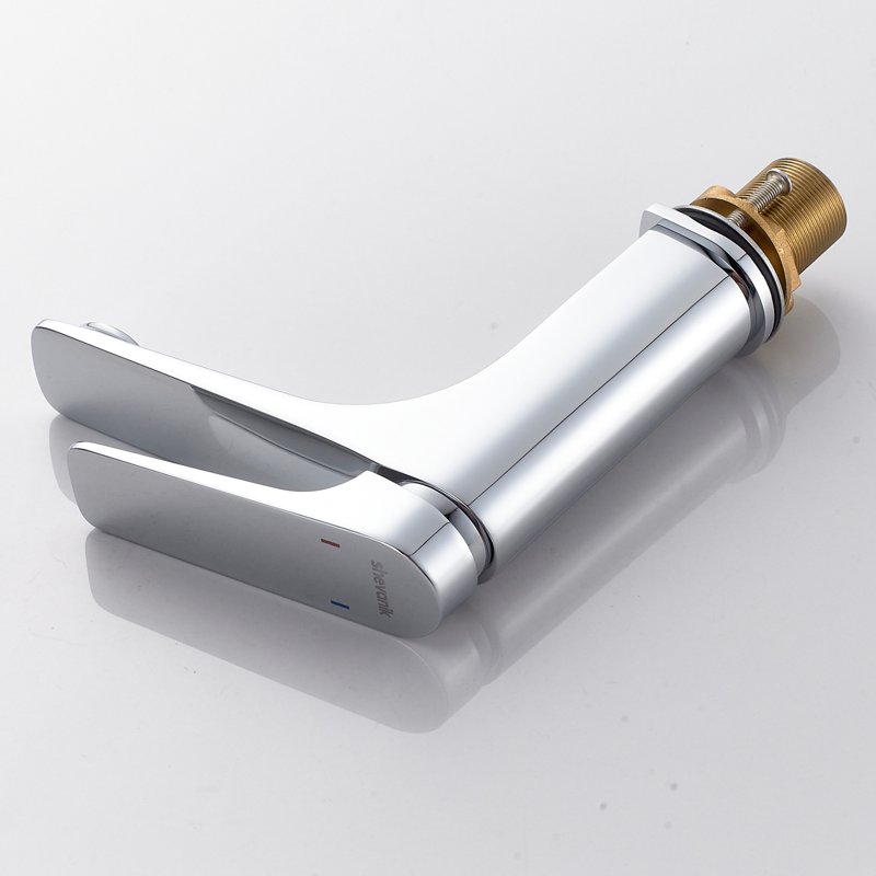 Смеситель для раковины Shevanik S4201, хром