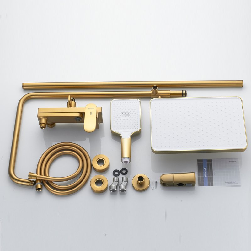 Душевая система Shevanik S8836, хром