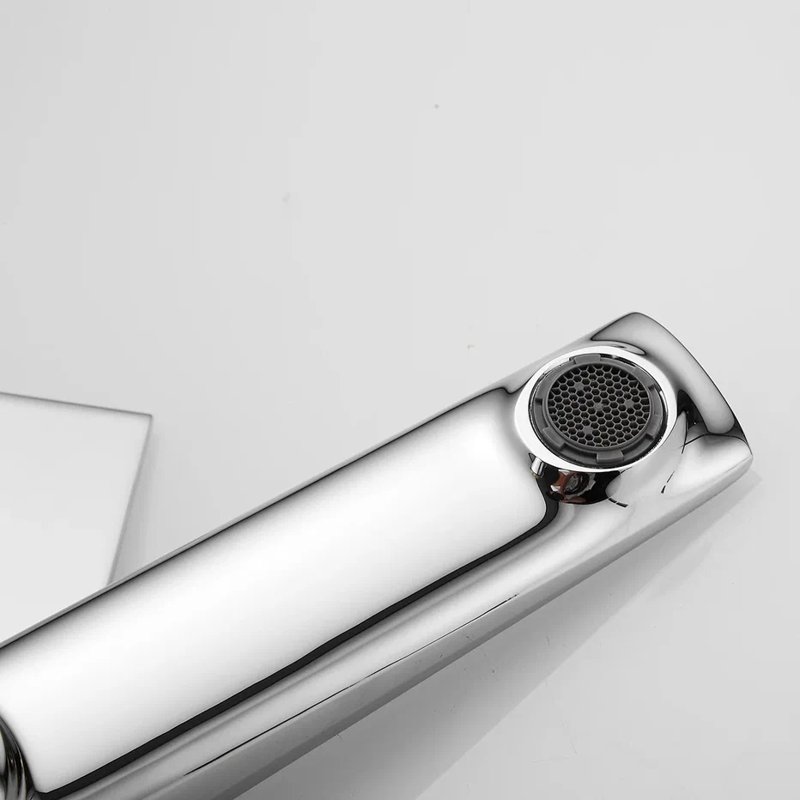 Смеситель для раковины Shevanik S8401, хром