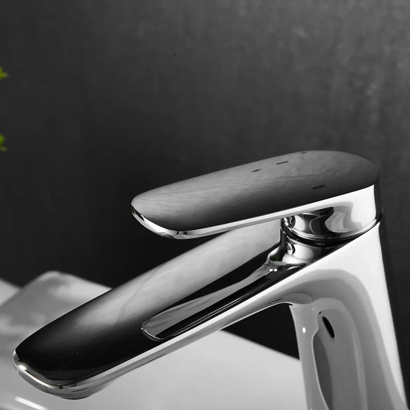 Смеситель для раковины Shevanik S8501, хром