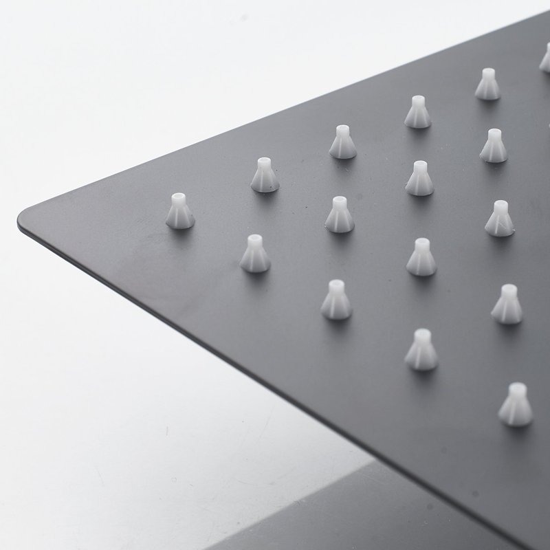 Душевая система Shevanik S8036F, белый/хром