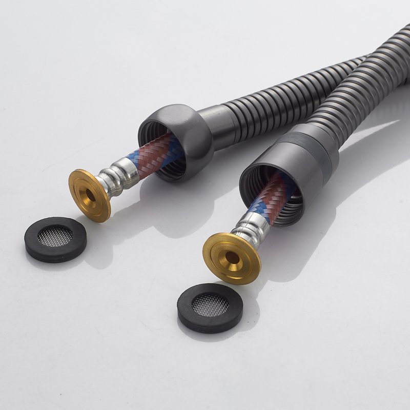 Гигиенический душ со смесителем Shevanik S9905-1, хром