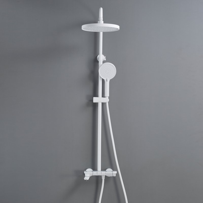 Душевая система Shevanik S9536, хром