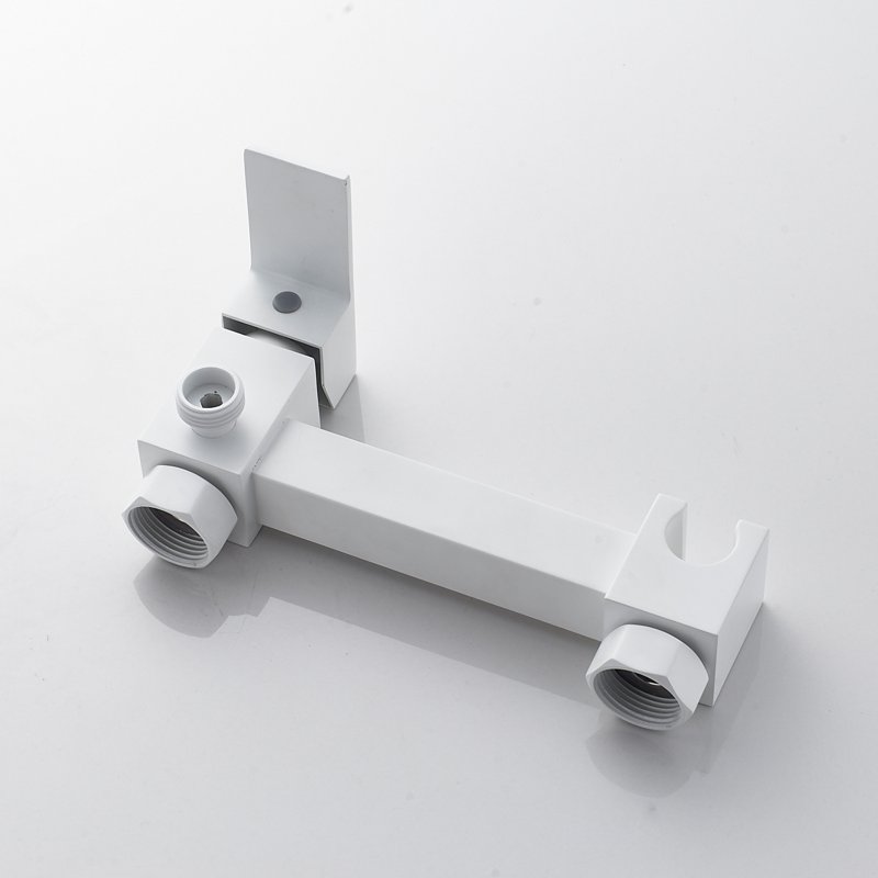 Гигиенический душ со смесителем Shevanik S147T, оружейная сталь