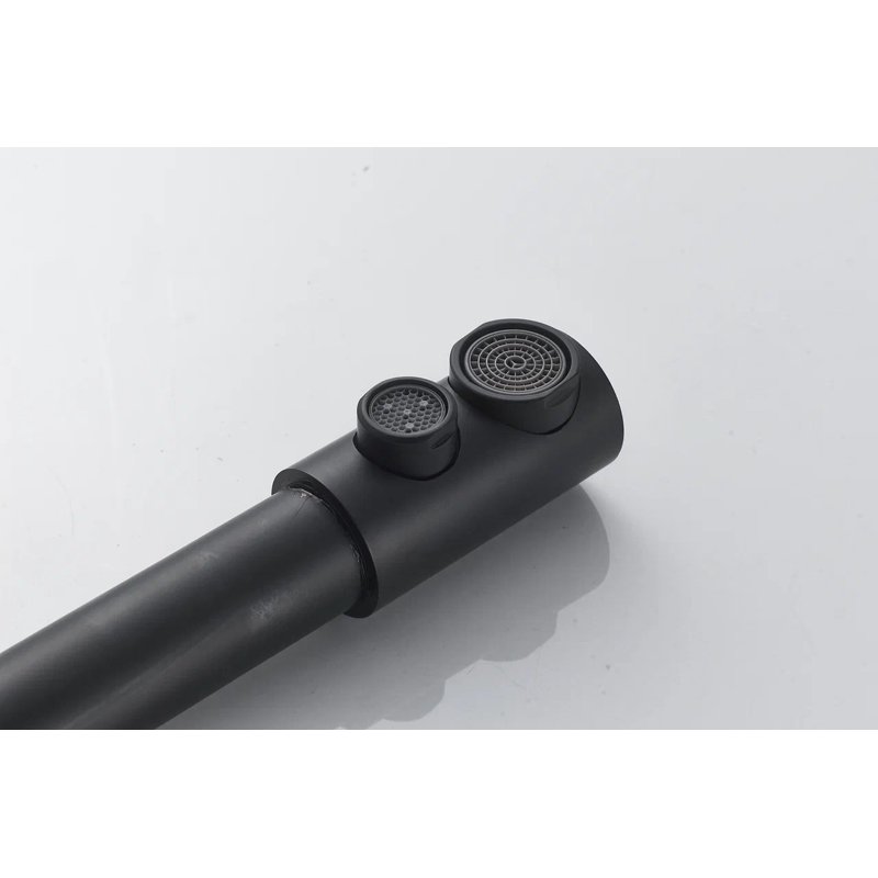 Смеситель для кухни с подключением фильтра Shevanik S328H, черный