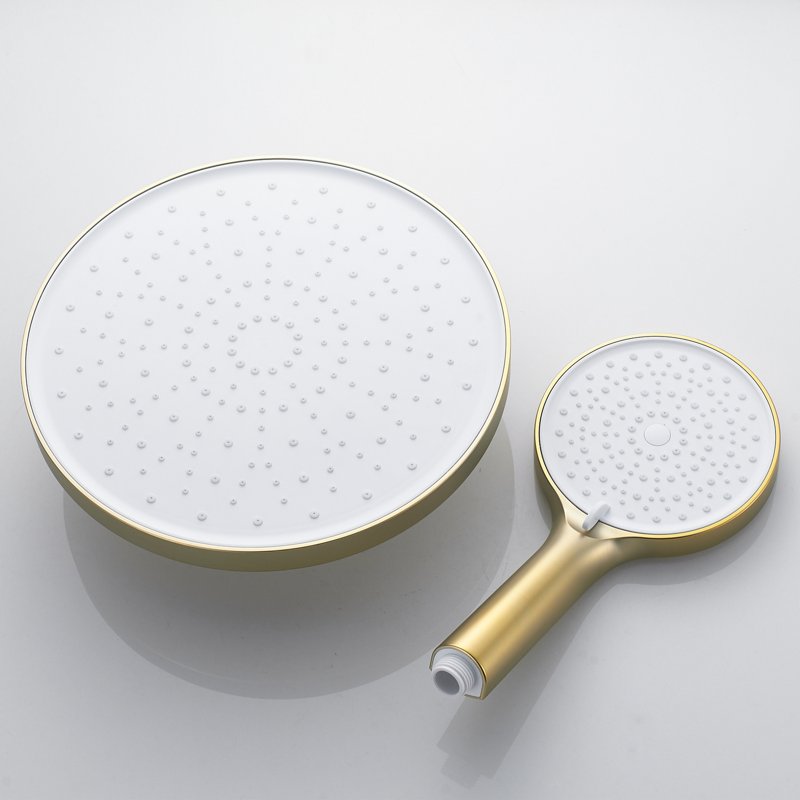 Душевая система Shevanik S8436, хром