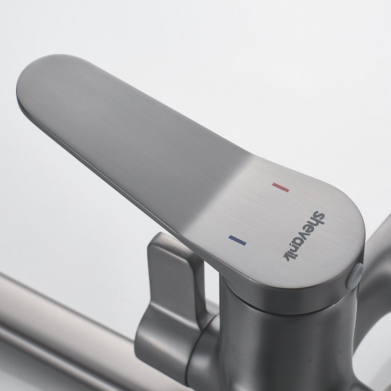 Душевая система Shevanik S7036H, черный