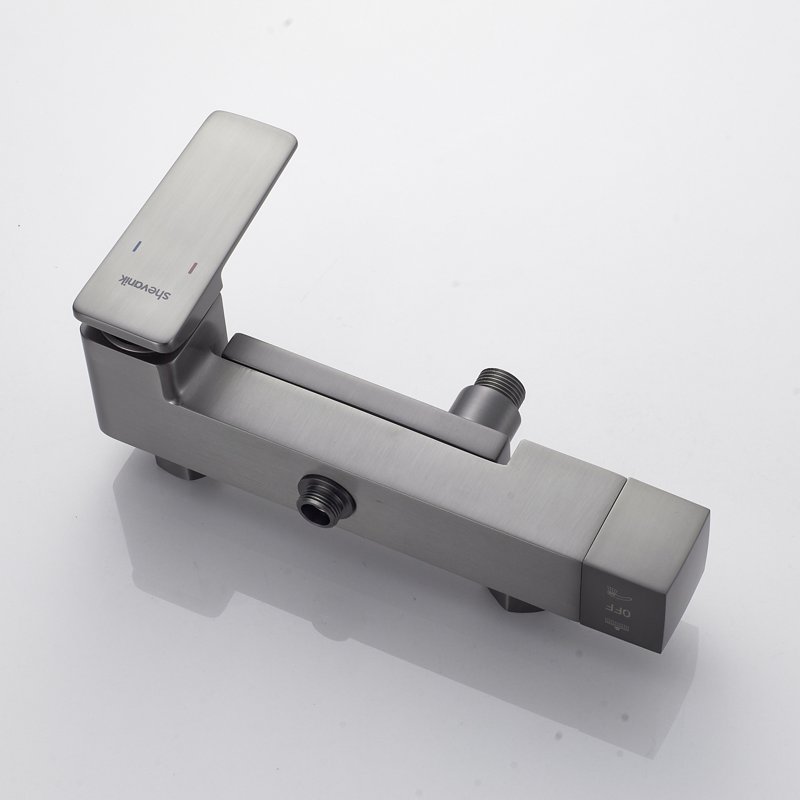 Душевая система Shevanik S8136H, черный